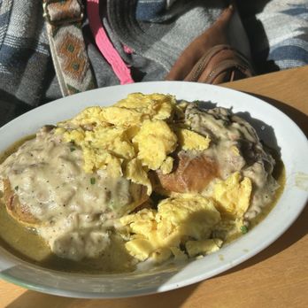 HashTAG - Central Park - Biscuits & Gravy with Side Green Chili - Breakfast & Brunch Near Me - Denver, Colorado