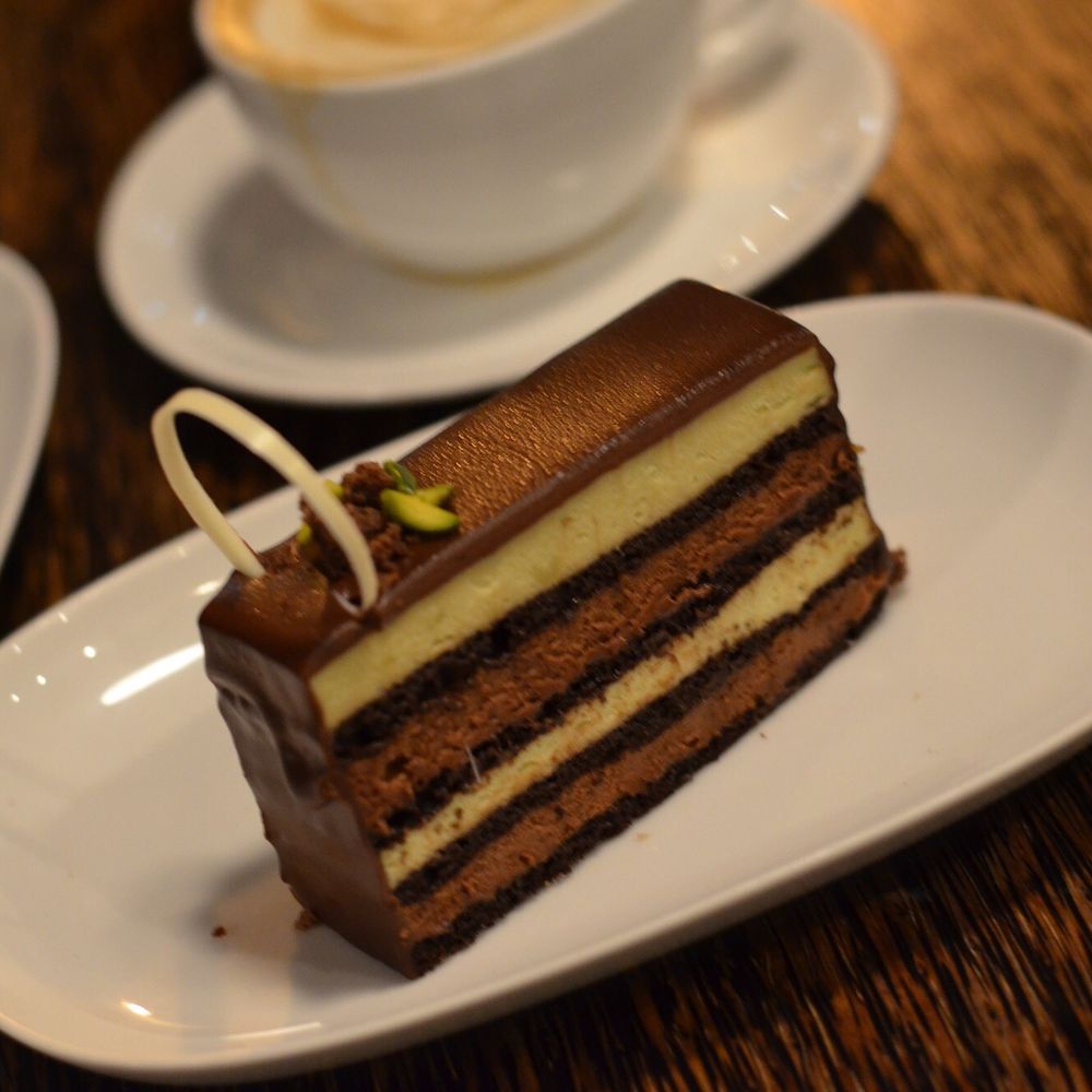 Thierry - Pistachio chocolate mousse cake - Patisserie/Cake Shop Near Me - Vancouver, British Columbia Thierry - Pistachio chocolate mousse cake - Patisserie/Cake Shop Near Me - Vancouver, British Columbia