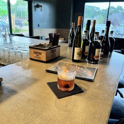 The Wine Bunker - Bar area