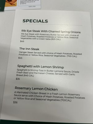 Menu photo 4 The Ginger Cafe Torrance, CA