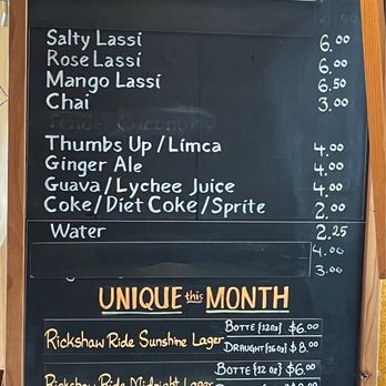 Vik's Chaat - Drink menu - Indian Near Me - Berkeley, California Vik's Chaat - Drink menu - Indian Near Me - Berkeley, California