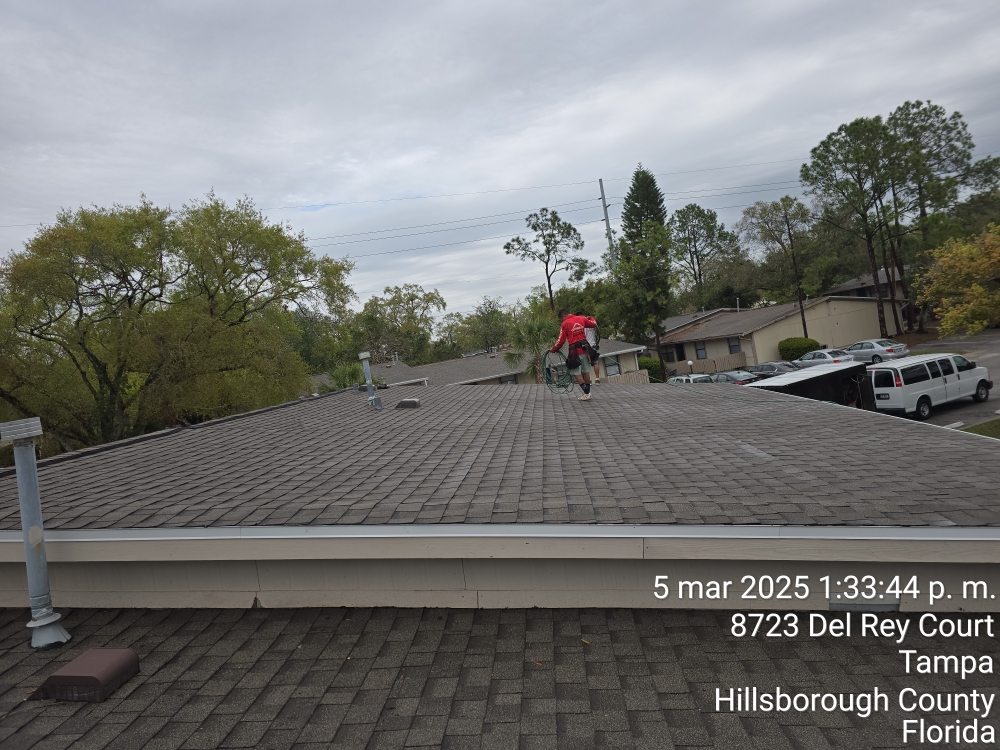 Slide of KCA Roofing