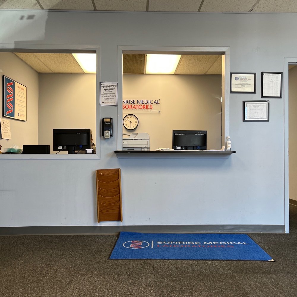 Sunrise Medical Laboratories Long Island, NY - Last Updated January 2026 -  Yelp