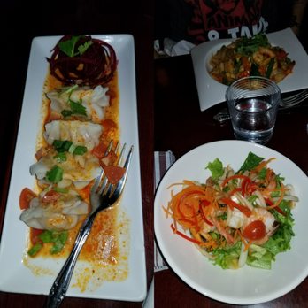 Smile Cafe - Amazing seafood salad and dumplings - Thai Near Me - Philadelphia, Pennsylvania Smile Cafe - Amazing seafood salad and dumplings - Thai Near Me - Philadelphia, Pennsylvania