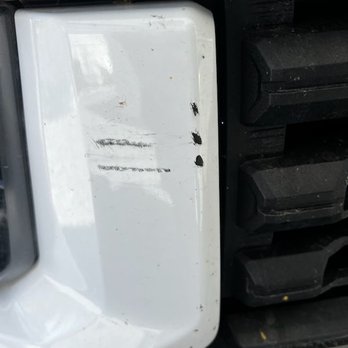 On The Spot Bumpers Plus - Painted section of the grill had deep scratches - Body Shops Near Me On The Spot Bumpers Plus - Painted section of the grill had deep scratches - Body Shops Near Me