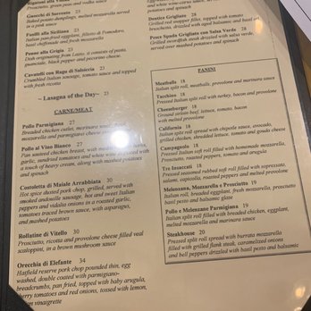 Cucina Calandra - Menu - Italian Near Me - Fairfield, New Jersey Cucina Calandra - Menu - Italian Near Me - Fairfield, New Jersey