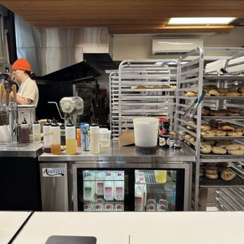 Pigeon Bagels - Hard working staff - Bagels Near Me - Pittsburgh, Pennsylvania