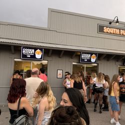 Utah First Credit Union Amphitheatre - No need for the bucket of cookies