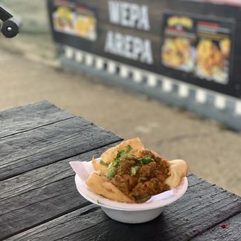 Wepa Arepa - Arepa de frijoles, mofongo, y queso - Puerto Rican Near Me - Fajardo, Puerto Rico Wepa Arepa - Arepa de frijoles, mofongo, y queso - Puerto Rican Near Me - Fajardo, Puerto Rico