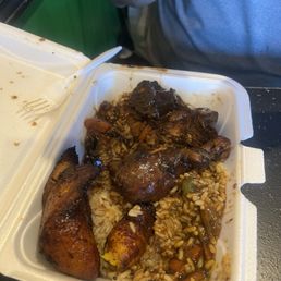 Jerk Chicken Lunch