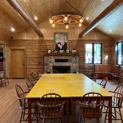 Pine Cone Lodge - Main Hall with room for up to 80 people.