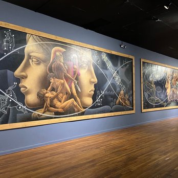 Mexic-Arte Museum - Murals donated by Nettie and M.K. Hage. - Art Museums Near Me - Austin, Texas