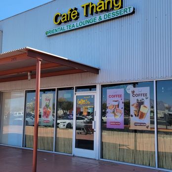 Cafe Thang - Coffee & Tea Near Me - Tucson, Arizona Cafe Thang - Coffee & Tea Near Me - Tucson, Arizona