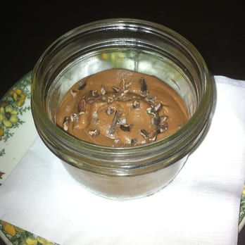 Marlowe - TCHO Chocolate Cream Pie in a Jar - Diners Near Me - San Francisco, California Marlowe - TCHO Chocolate Cream Pie in a Jar - Diners Near Me - San Francisco, California