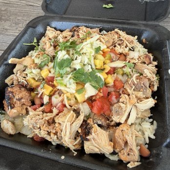 Burrito Famous - Chicken burrito bowl - Tex-Mex Near Me - Gainesville, Florida