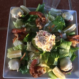 Stuffed avocado