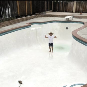 Ollie's Pool Service - Acid wash - Pool Cleaners Near Me