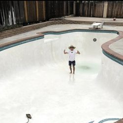 Ollie's Pool Service - Acid wash