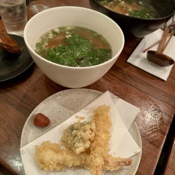 Raku - Shrimp Tempura Udon - Japanese Near Me - New York, New York Raku - Shrimp Tempura Udon - Japanese Near Me - New York, New York