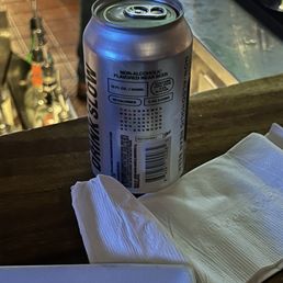 Bartender too lazy to open a beer! Let alone that is illegal to do so.. Bartender too lazy to open a beer! Let alone that is illegal to do so..