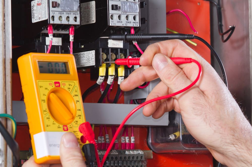 Slide of MB Electrical Service