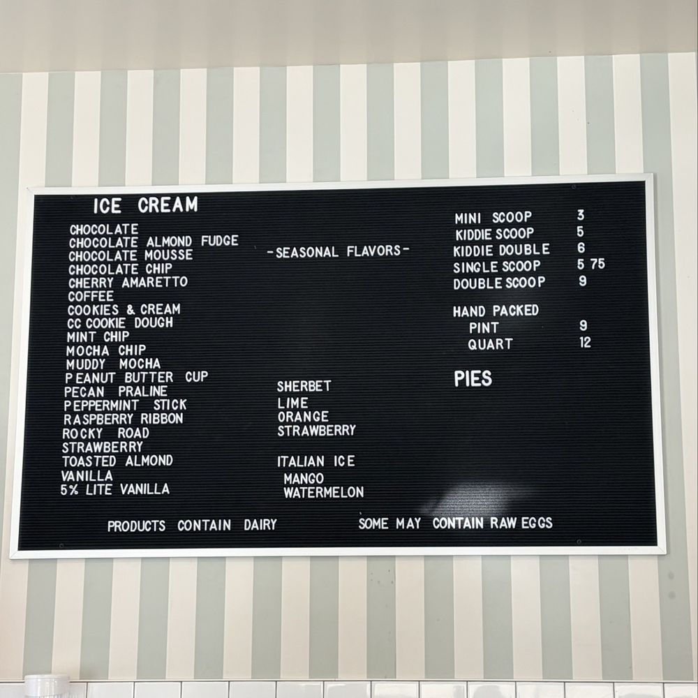 Vic's Ice Cream - Ice Cream Menu Board - Ice Cream & Frozen Yogurt Near Me - Sacramento, California Vic's Ice Cream - Ice Cream Menu Board - Ice Cream & Frozen Yogurt Near Me - Sacramento, California