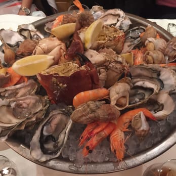 La Marée - Seafood platter - Seafood Near Me - Paris, 75 La Marée - Seafood platter - Seafood Near Me - Paris, 75
