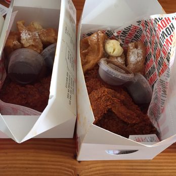 Howlin' Ray's - Chicken and waffles (only available Sat & Sun) - Southern Near Me - Los Angeles, California