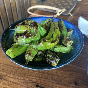Zoku - Grilled Shishito Peppers - Sushi Bars Near Me - Tracy, California Zoku - Grilled Shishito Peppers - Sushi Bars Near Me - Tracy, California
