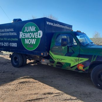 Junk Removed Now - We show up in style! This is the first dump truck. We welded this in house, also painted this in house. - Junk Removal & Hauling Near Me Junk Removed Now - We show up in style! This is the first dump truck. We welded this in house, also painted this in house. - Junk Removal & Hauling Near Me