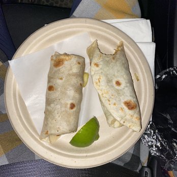 Tacos Chukis - Two pollo baby burritos, AMAZING!! - Tacos Near Me - Seattle, Washington