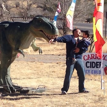 Fox Cave - Having fun with the Dino's. - Active Life Near Me - Glencoe, New Mexico