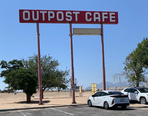 Outpost Cafe by null
