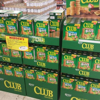 Marden's - Good deal on snack crackers! - Furniture Stores Near Me - Brewer, Maine