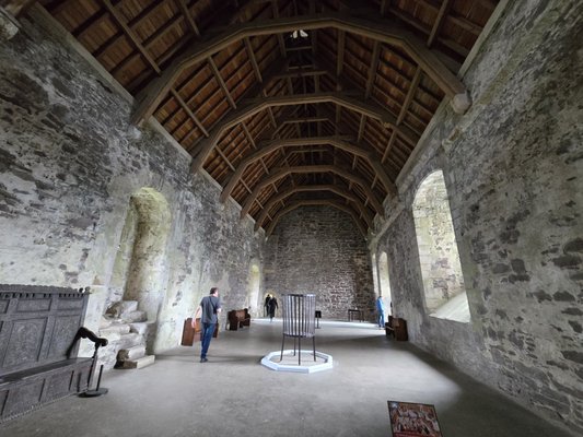 Doune Castle by null