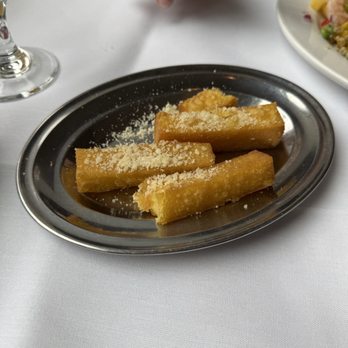 Terra Gaucha - Not 100% sure what these were called but they were good! Maybe corn fries or Yuka but don't quote me. - Steakhouses Near Me - Stamford, Connecticut