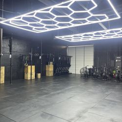 Burbank Strength & Conditioning - New LED Honeycomb Lighting