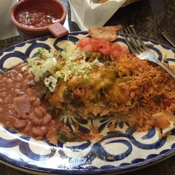 El Pinto - Green Chile Enchiladas. - New Mexican Cuisine Near Me - Albuquerque, New Mexico El Pinto - Green Chile Enchiladas. - New Mexican Cuisine Near Me - Albuquerque, New Mexico