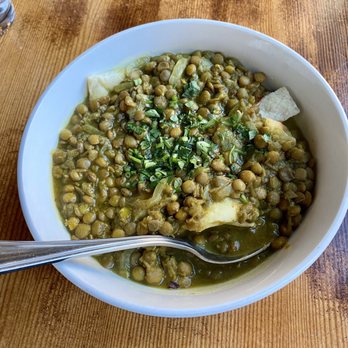 Blue Fez - Refissa, my new favorite dish! - Moroccan Near Me - Salem, Massachusetts