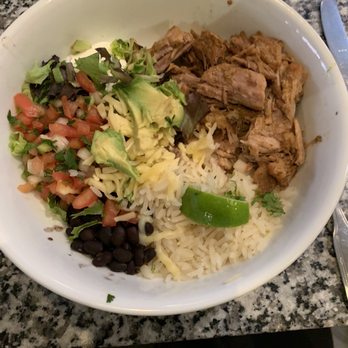 Blue Agave - Carnitas bowl - Tacos Near Me - Cleveland, Ohio