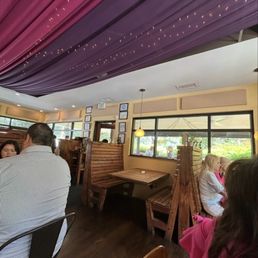 Indoor dining Indoor dining