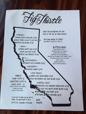 Menu photo 6 Fig & Thistle San Francisco, CA Menu photo 6 Fig & Thistle San Francisco, CA