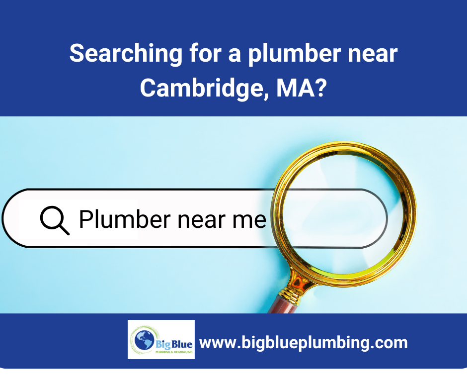 Slide of Big Blue Plumbing & Heating