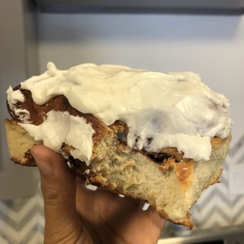 Larry & Kristi's Bakery - 1-bite eaten cinnabon still so big - Bakeries Near Me - Bremerton, Washington Larry & Kristi's Bakery - 1-bite eaten cinnabon still so big - Bakeries Near Me - Bremerton, Washington