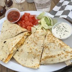 My Saloon - Chicken Quesadilla