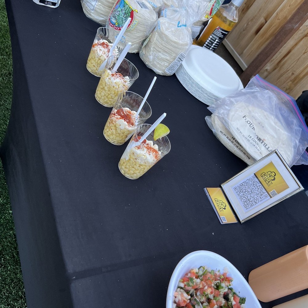 Chuy Tacos - Corn Cups!! Yummm - Caterers Near Me Chuy Tacos - Corn Cups!! Yummm - Caterers Near Me