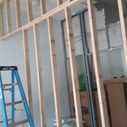 Meredith Drywall Company - We did 3 walls