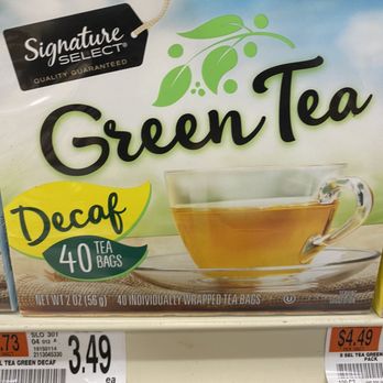 Shaw's - a box of green tea - Grocery Near Me - North Attleboro, Massachusetts