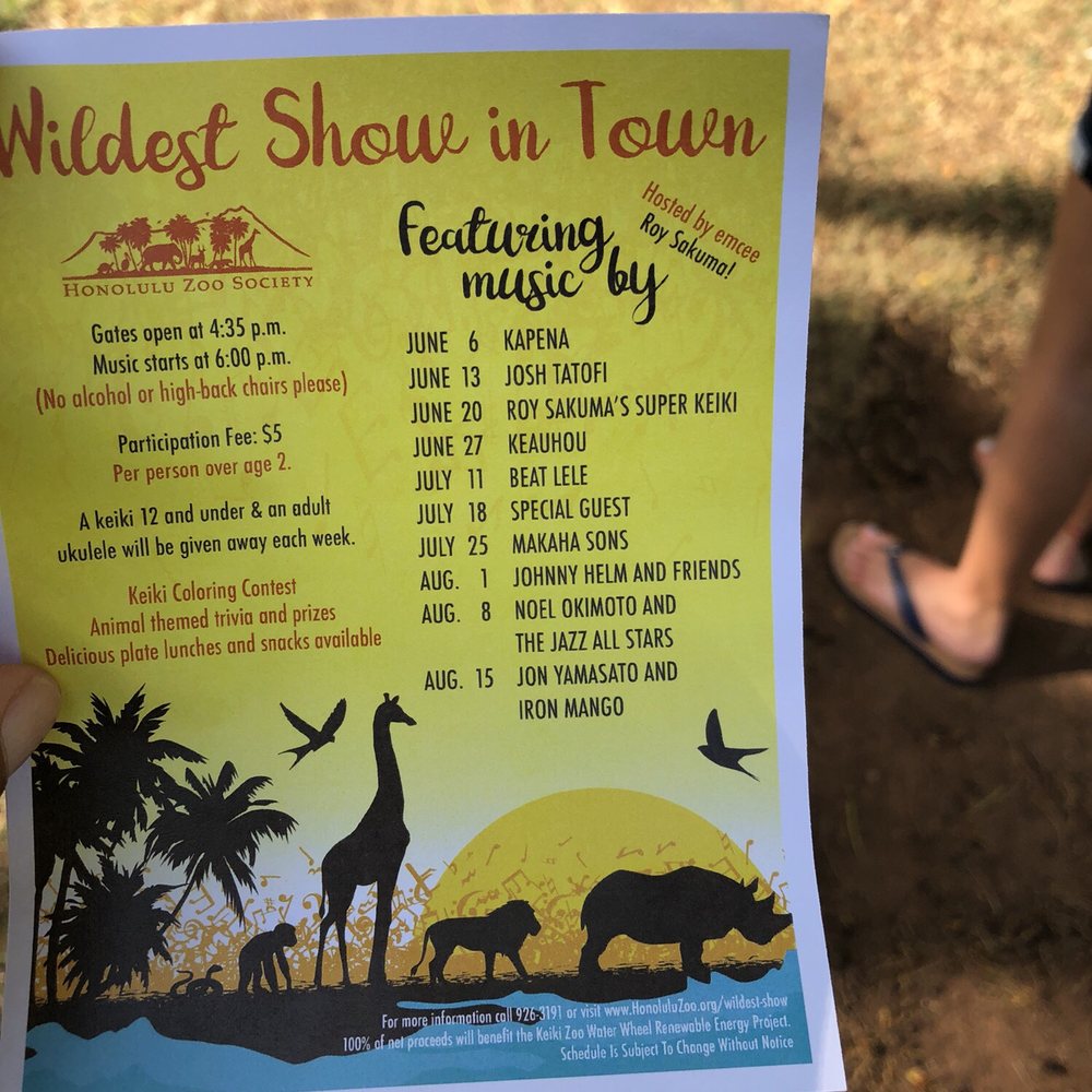 Wildest Show In Town - Festivals Near Me - Honolulu, Hawaii Wildest Show In Town - Festivals Near Me - Honolulu, Hawaii