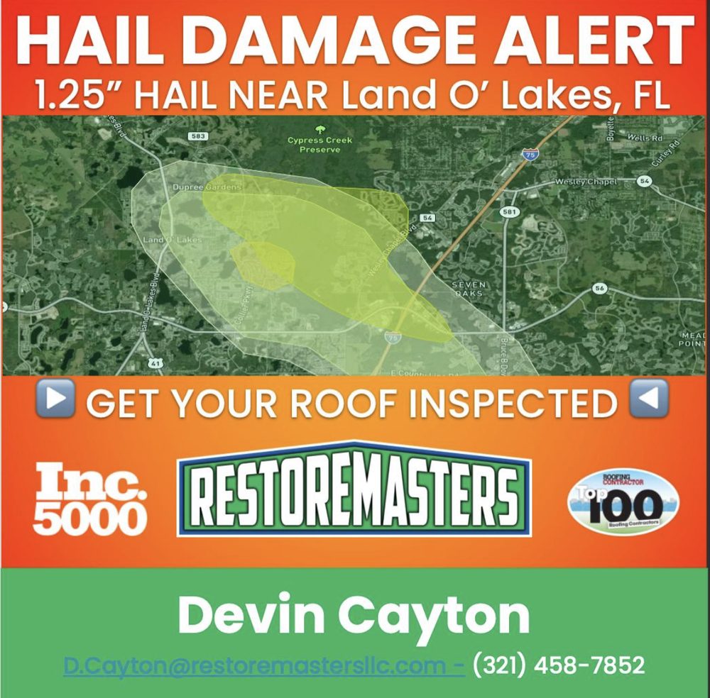 Slide of Restore Masters